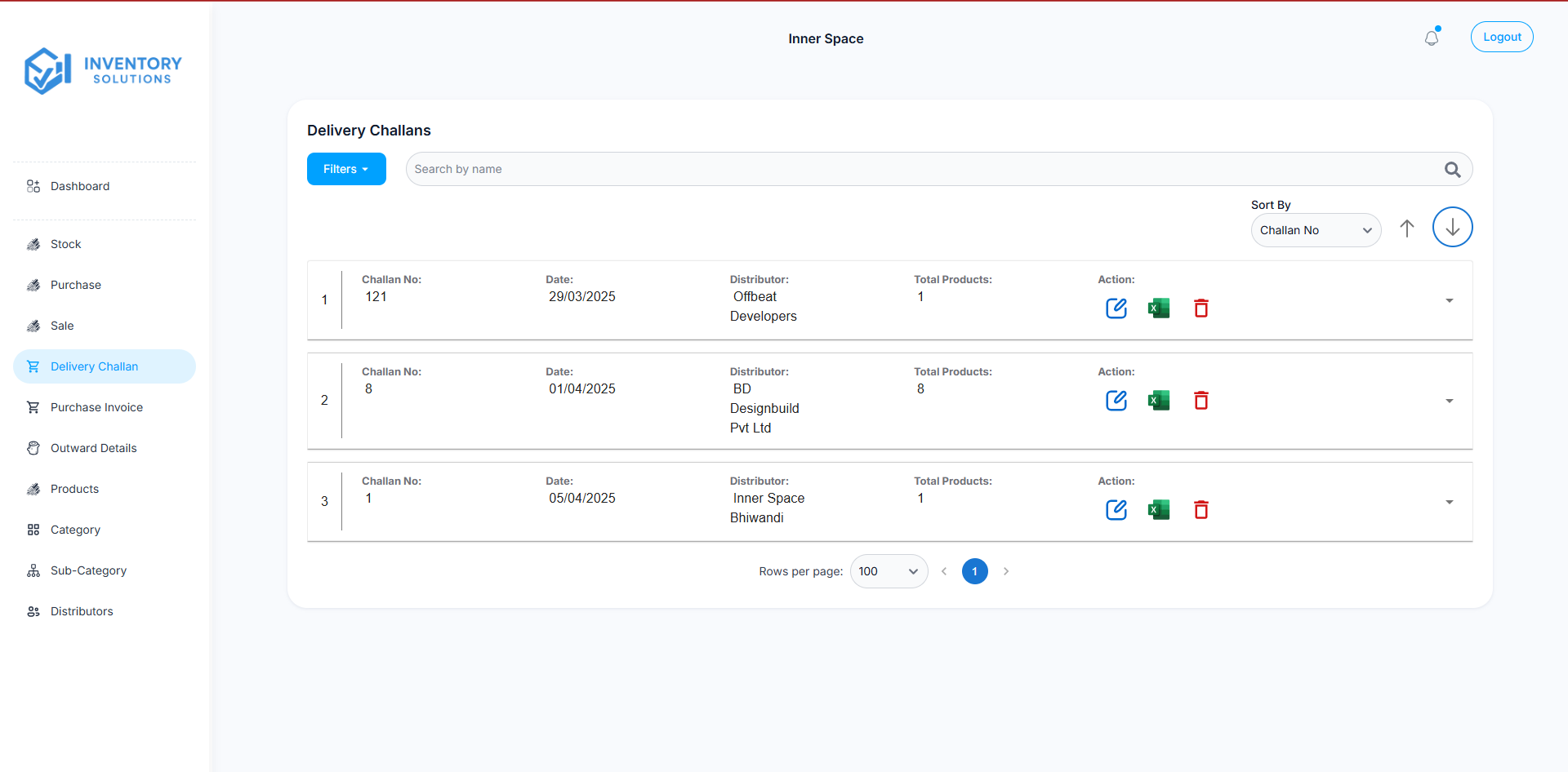 Inventory Management System
